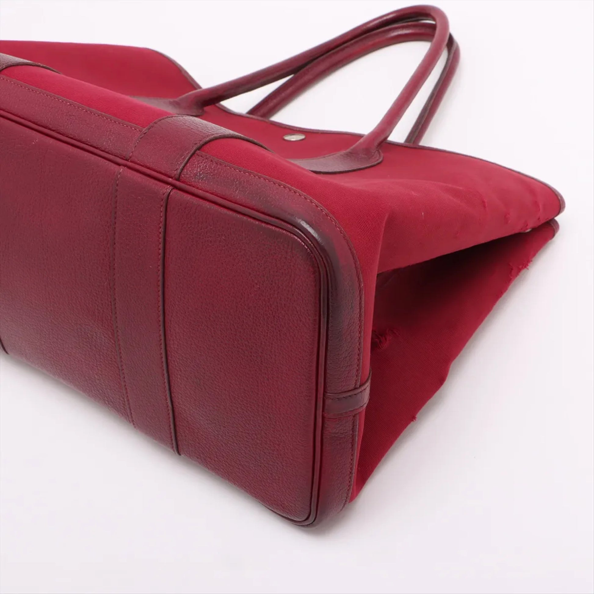 HERMES Garden Party 36 PM Toire Officier x Buffle □I: 2005 Tote Bag