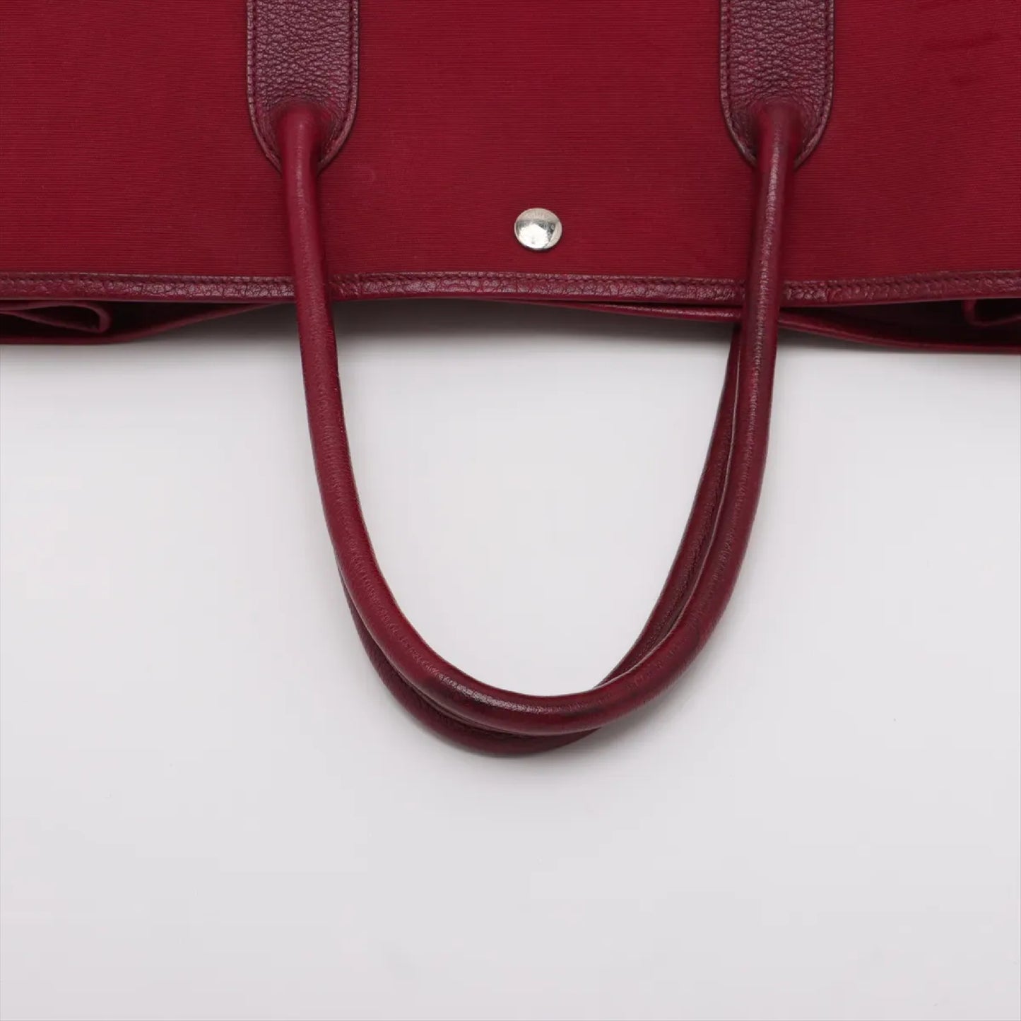 HERMES Garden Party 36 PM Toire Officier x Buffle □I: 2005 Tote Bag