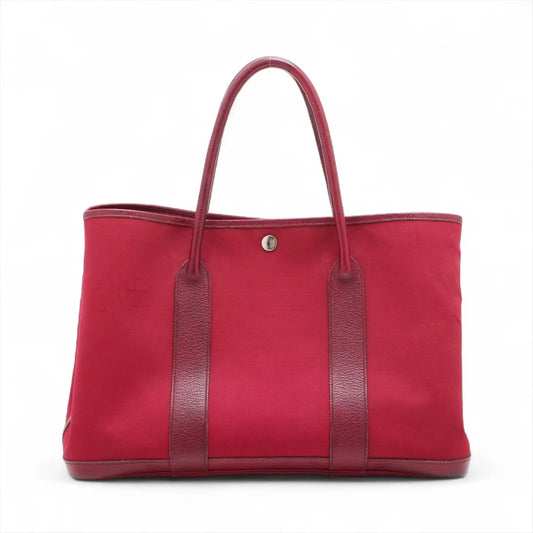HERMES Garden Party 36 PM Toire Officier x Buffle □I: 2005 Tote Bag