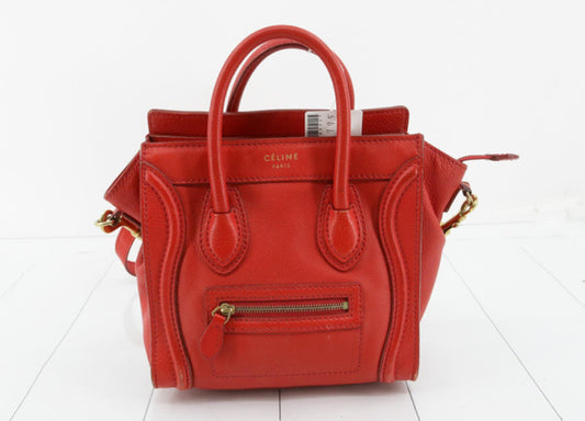 CELINE Handbag with Strap Shoulder Bag