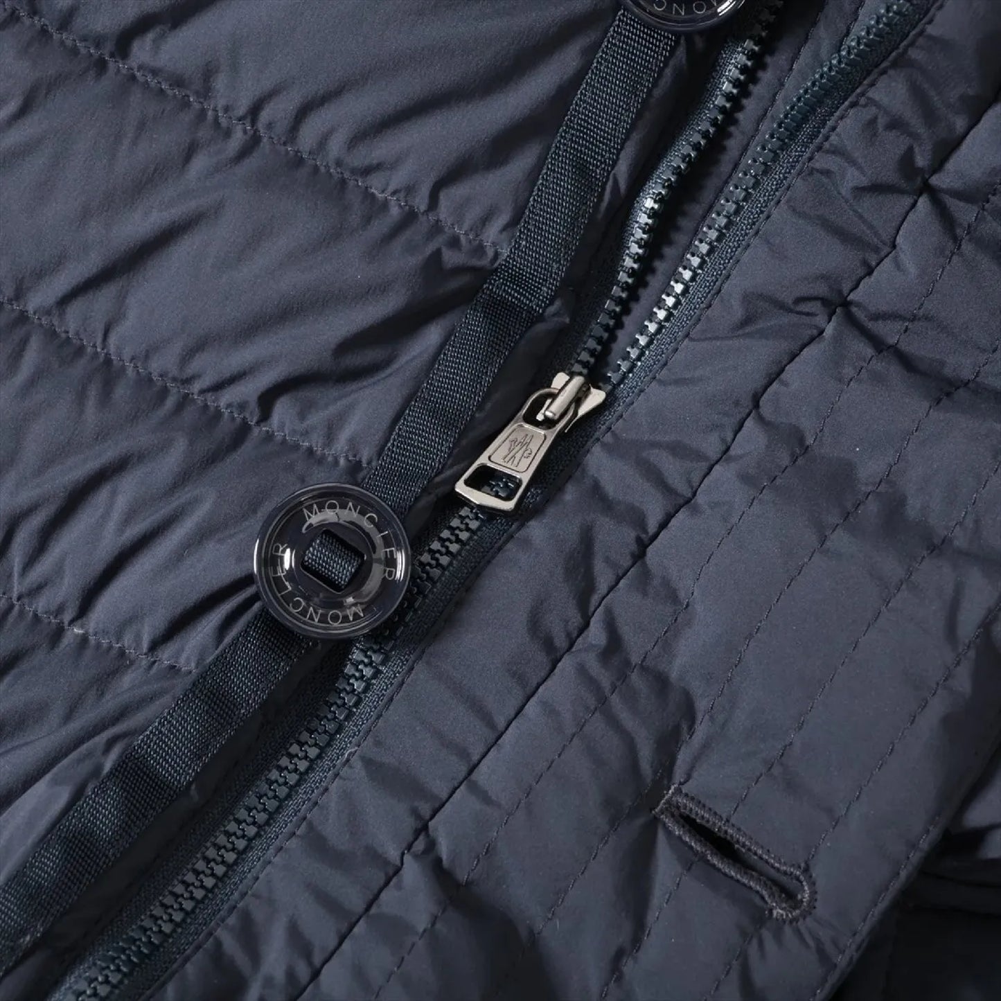 MONCLER Nylon Down Coat 1 Jacket