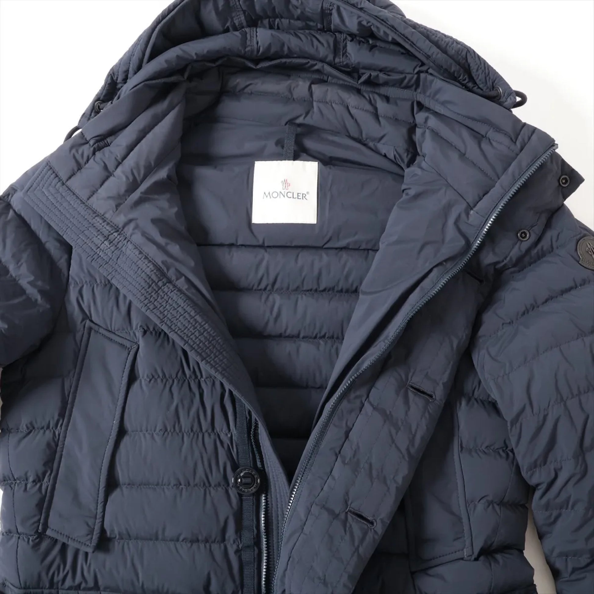 MONCLER Nylon Down Coat 1 Jacket