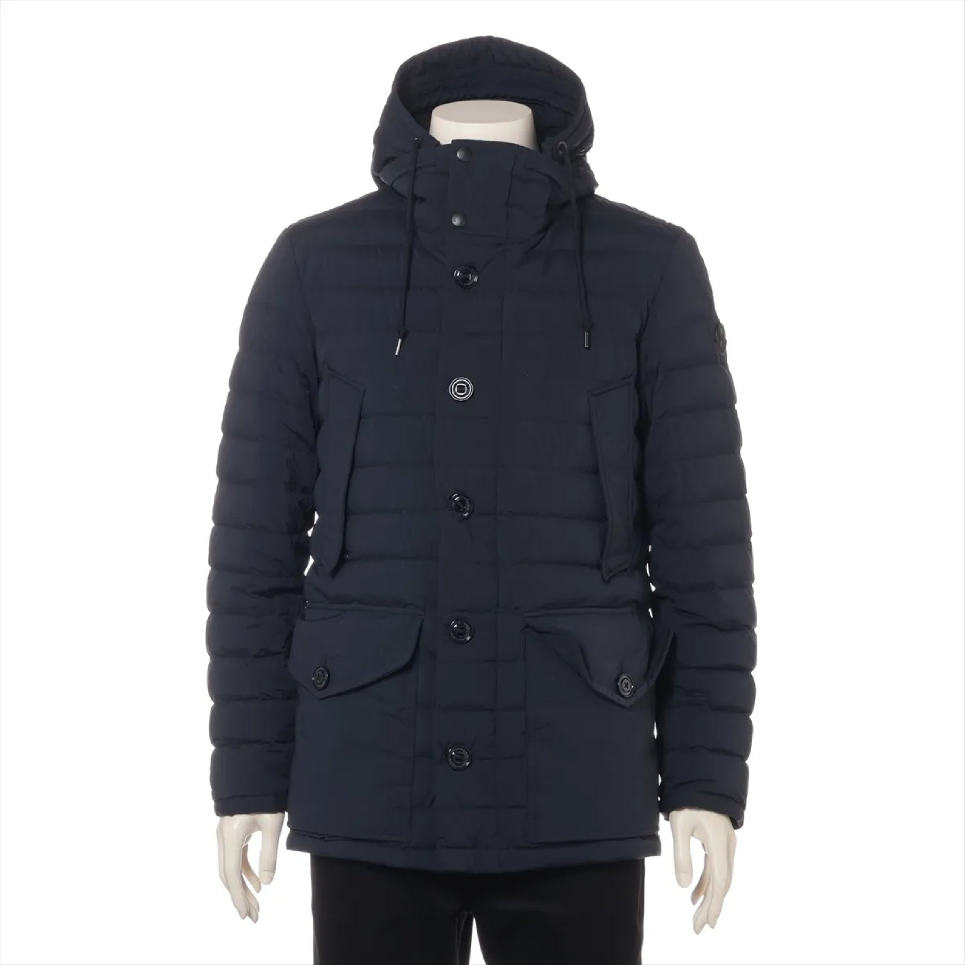MONCLER Nylon Down Coat 1 Jacket