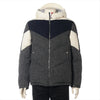 MONCLER Moncler Gum Blue Wool Down Jacket 1 Grey C23914137280 Jacket