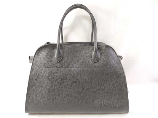 THE ROW Margaux 12 / 2-way shoulder bag, black, handbag