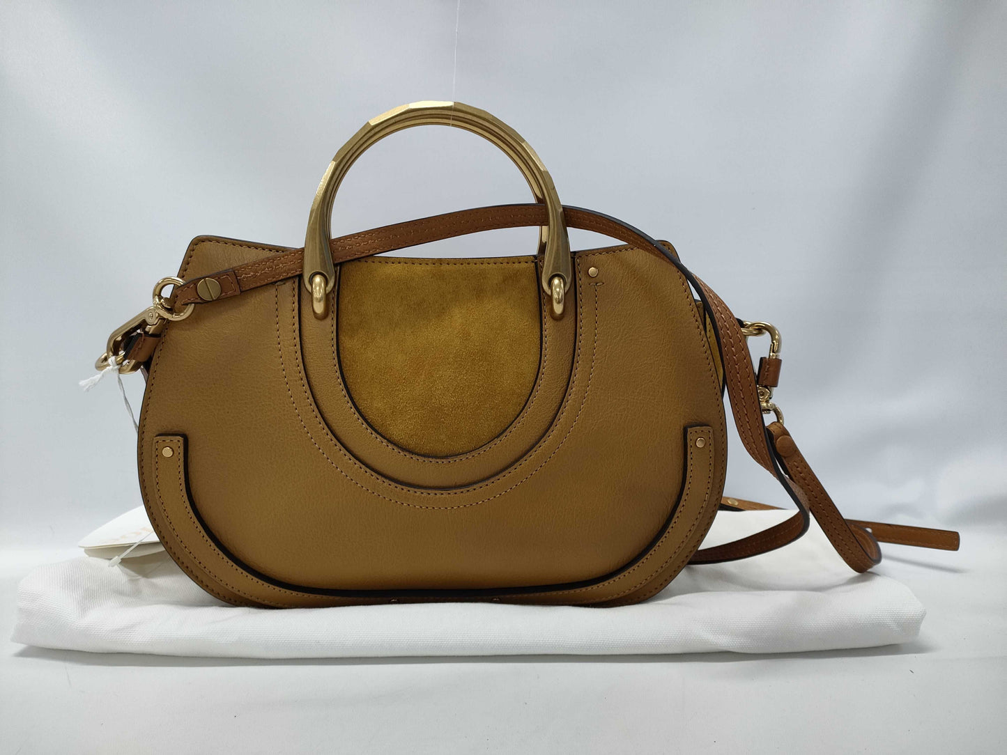 Unused Chloe 2-way shoulder bag/Pixie leather handbag
