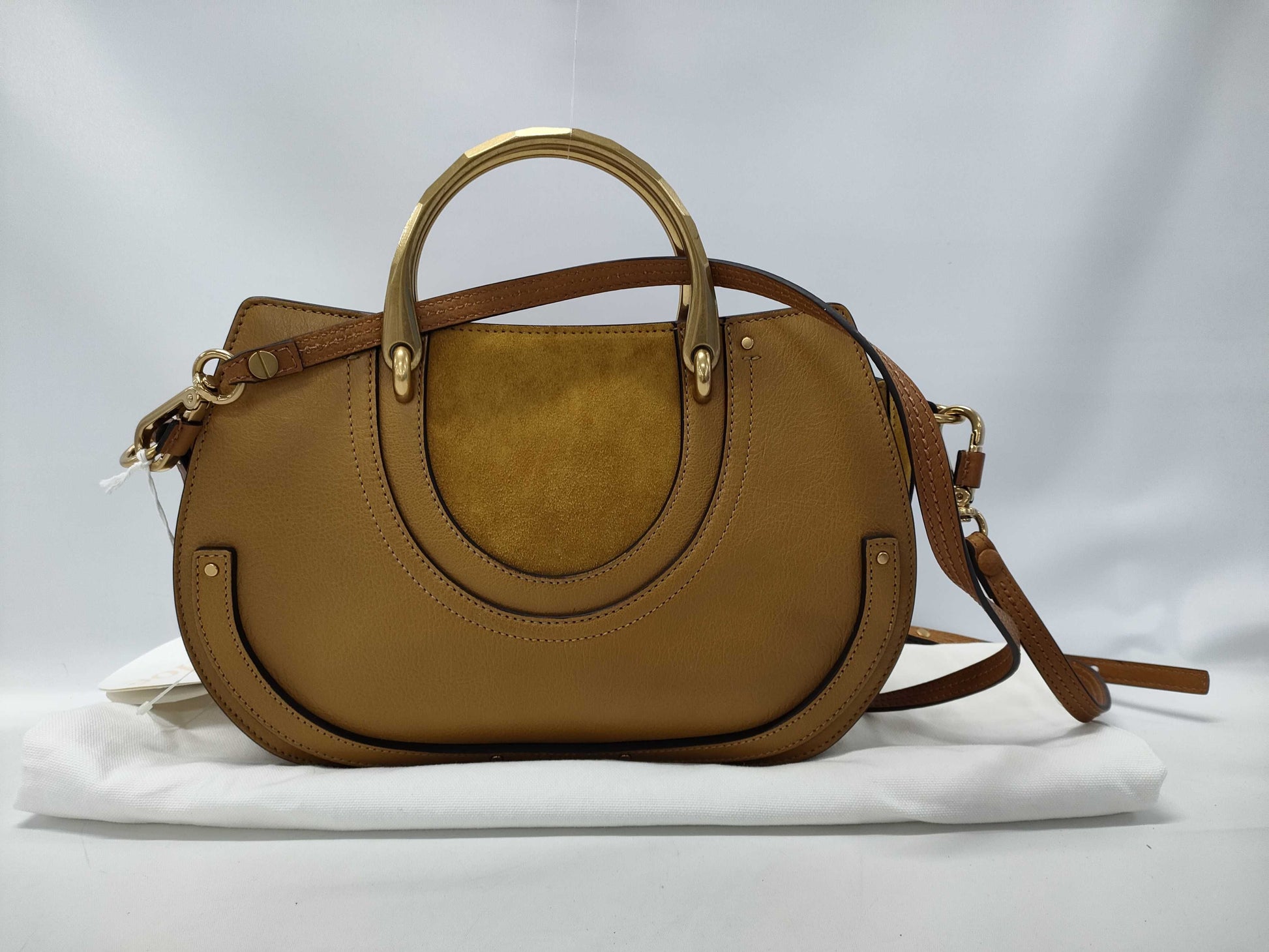 Unused Chloe 2-way shoulder bag/Pixie leather handbag