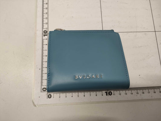 BVLGARI Serpenti IC Chip Leather Wallet