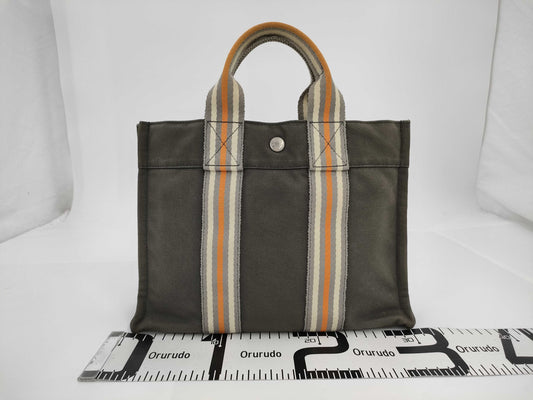 HERMES Fool-to-PM Ginza Limited Tote Bag Tote Bag Tote Bag