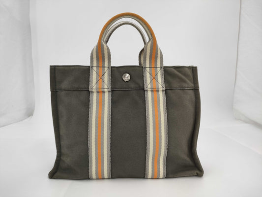 HERMES Fool-to-PM Ginza Limited Tote Bag Tote Bag Tote Bag
