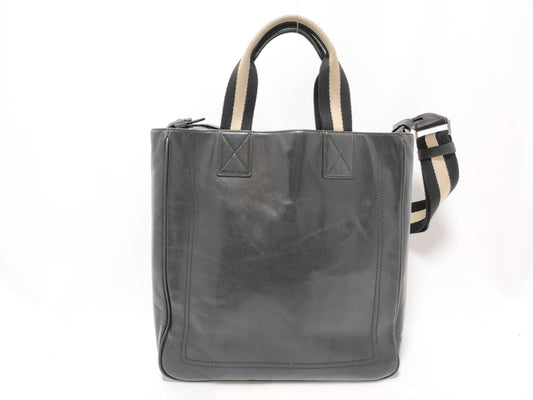 BALLY Leather Trainspotting 2-Way Handbag