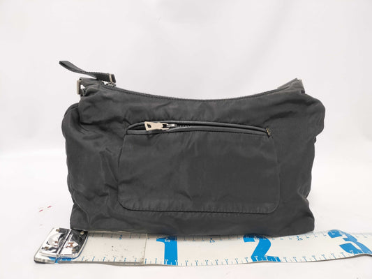 PRADA Nylon Prada Nylon Shoulder Bag Black Shoulder Bag