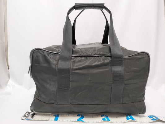 PRADA nylon Prada nylon Boston bag black Boston bag