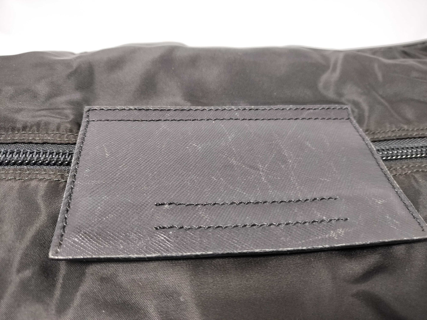PRADA nylon Prada nylon Boston bag black Boston bag