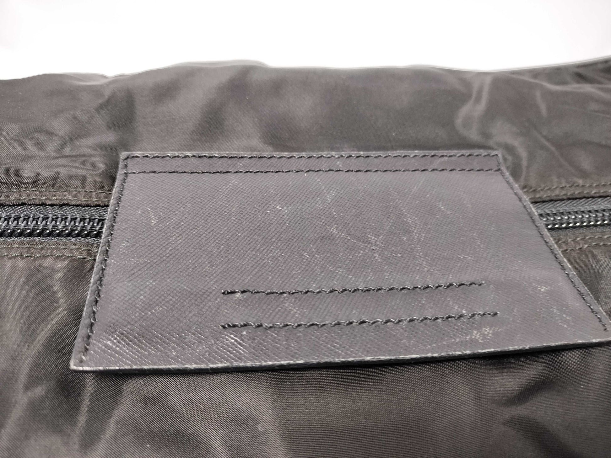 PRADA nylon Prada nylon Boston bag black Boston bag