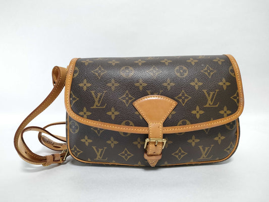 LOUIS VUITTON Monogram Sologne Shoulder Bag