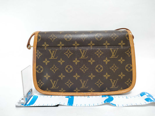 LOUIS VUITTON Monogram Sologne Shoulder Bag