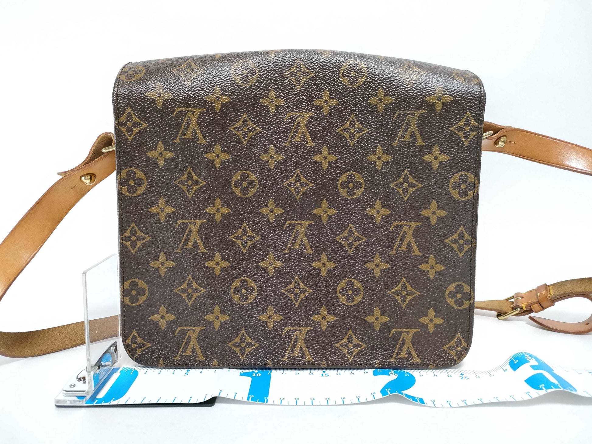 LOUIS VUITTON Monogram Vuitton Cathiere GM Shoulder Bag