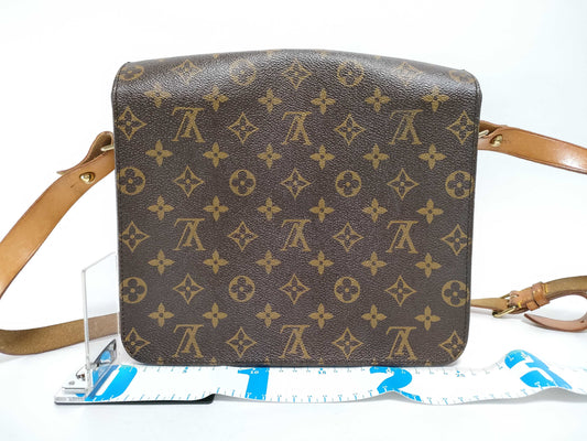 LOUIS VUITTON Monogram Vuitton Cathiere GM Shoulder Bag