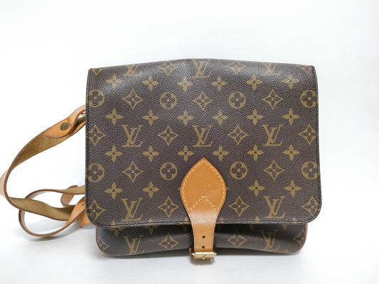 LOUIS VUITTON Monogram Vuitton Cathiere GM Shoulder Bag