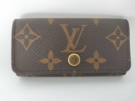 LOUIS VUITTON Monogram Multicle Key Case/Key Holder