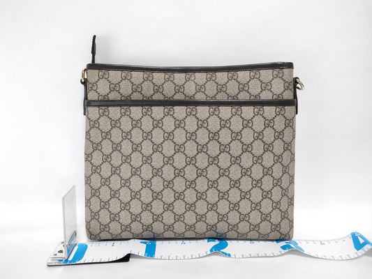 GUCCI GG Supreme Gucci Shoulder Bag PVC Bag Shoulder Bag