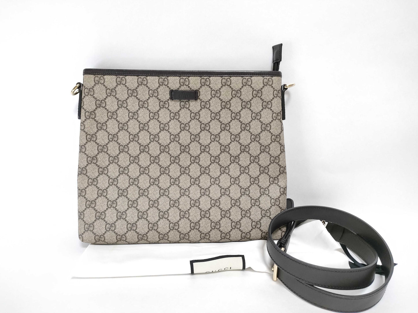 GUCCI GG Supreme Gucci Shoulder Bag PVC Bag Shoulder Bag