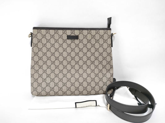 GUCCI GG Supreme Gucci Shoulder Bag PVC Bag Shoulder Bag