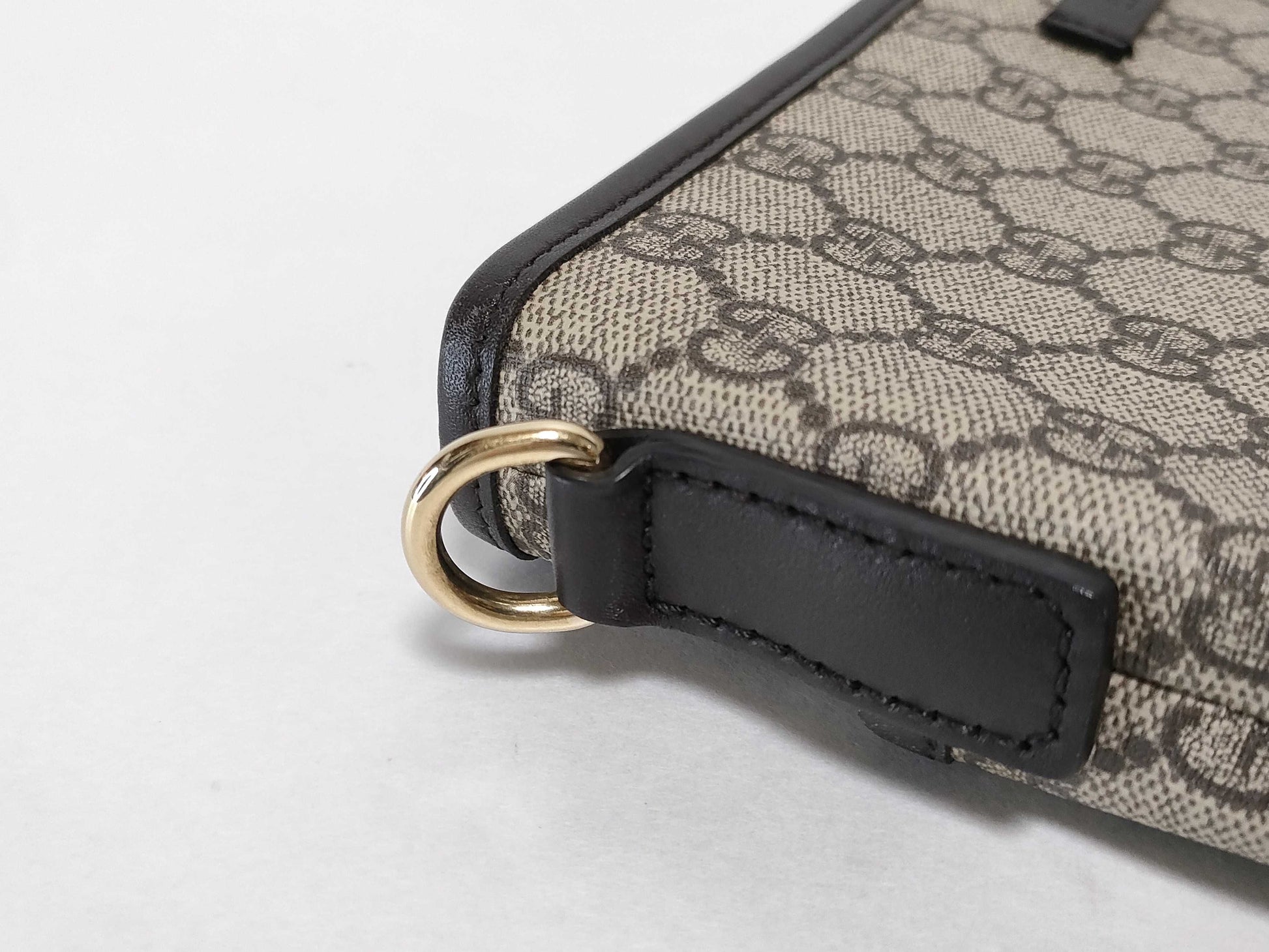 GUCCI GG Supreme Gucci Shoulder Bag PVC Bag Shoulder Bag