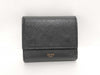 CELINE Tri-fold Wallet Black Bag Box Wallet