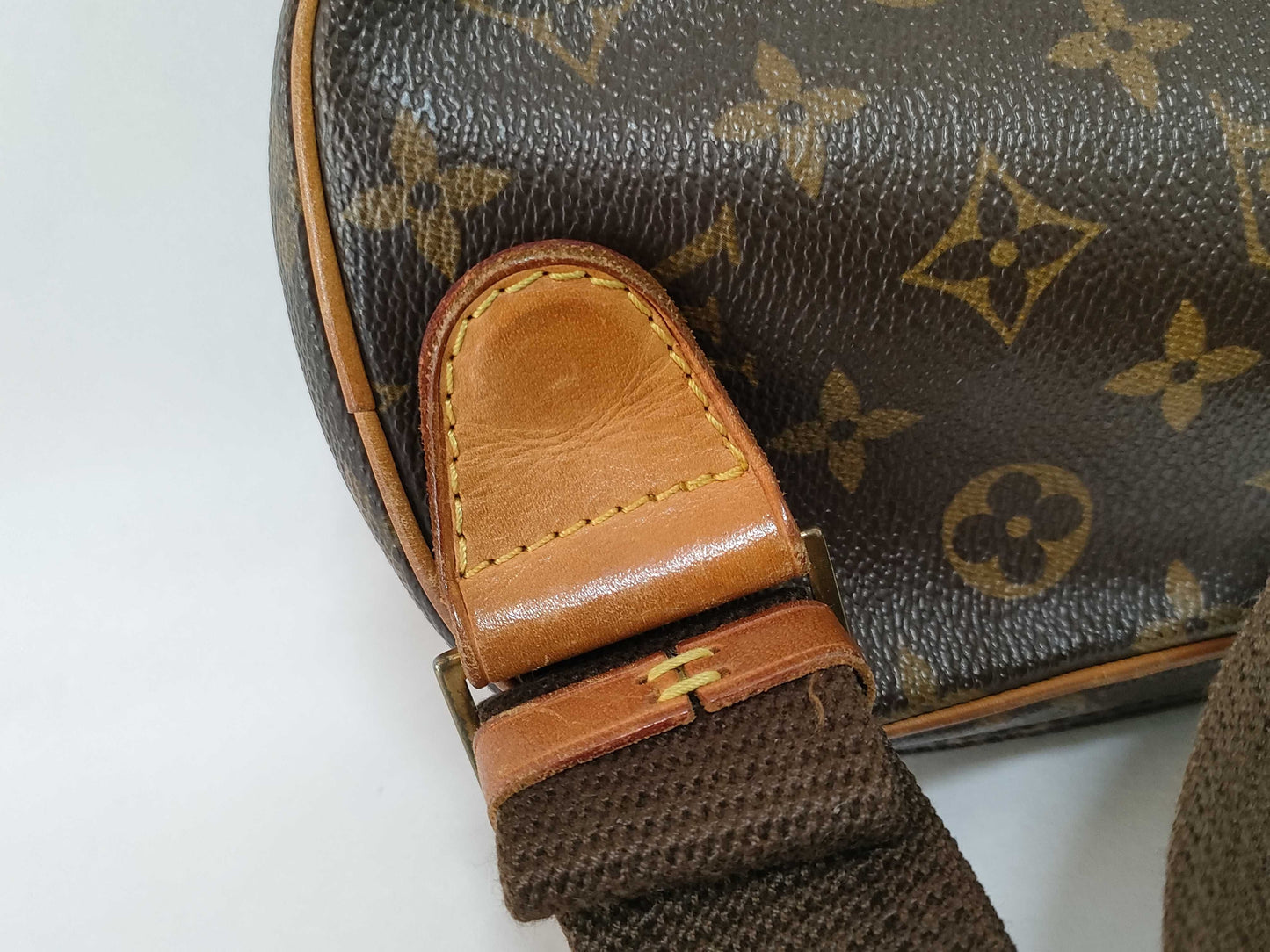 LOUIS VUITTON Monogram Pochette Ganju M51870 CA1022 Shoulder Bag