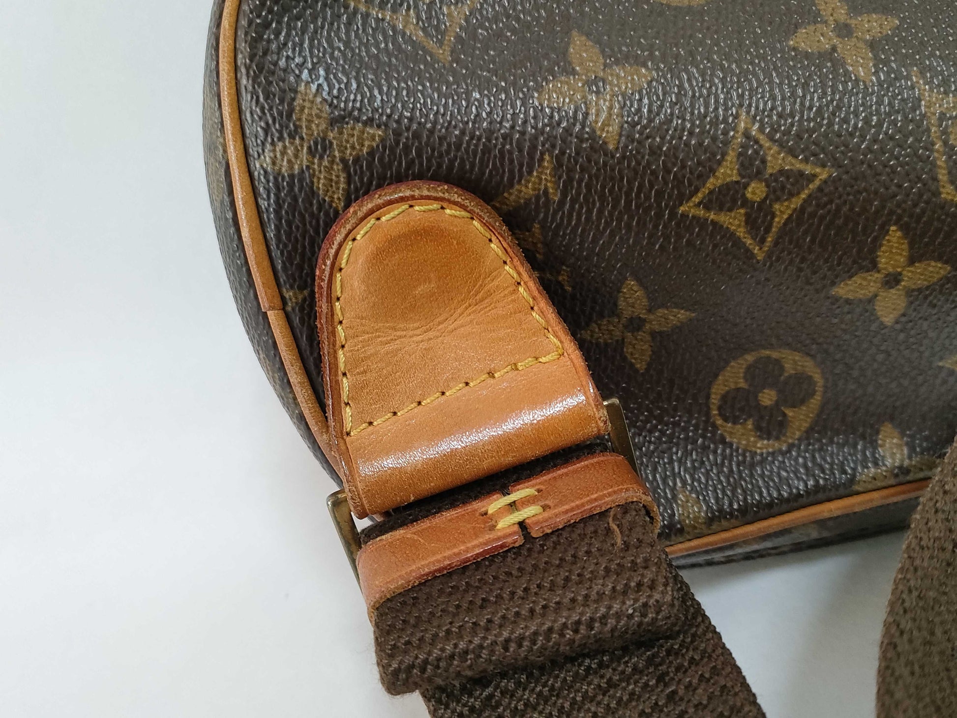 LOUIS VUITTON Monogram Pochette Ganju M51870 CA1022 Shoulder Bag