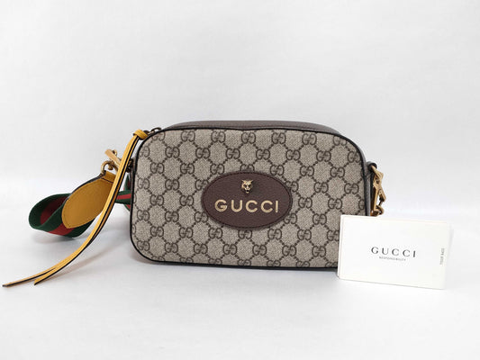 GUCCI GG Shoulder Bag 476466 498879
