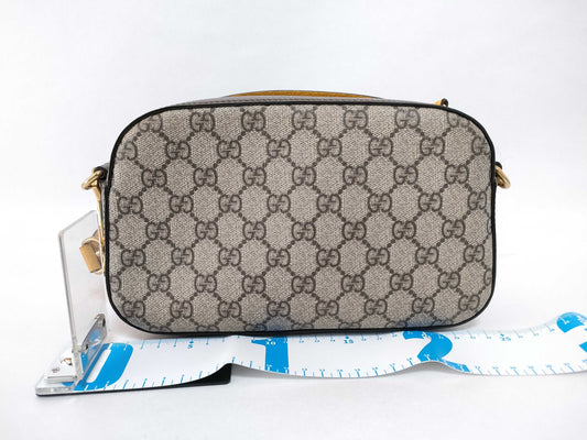 GUCCI GG Shoulder Bag 476466 498879