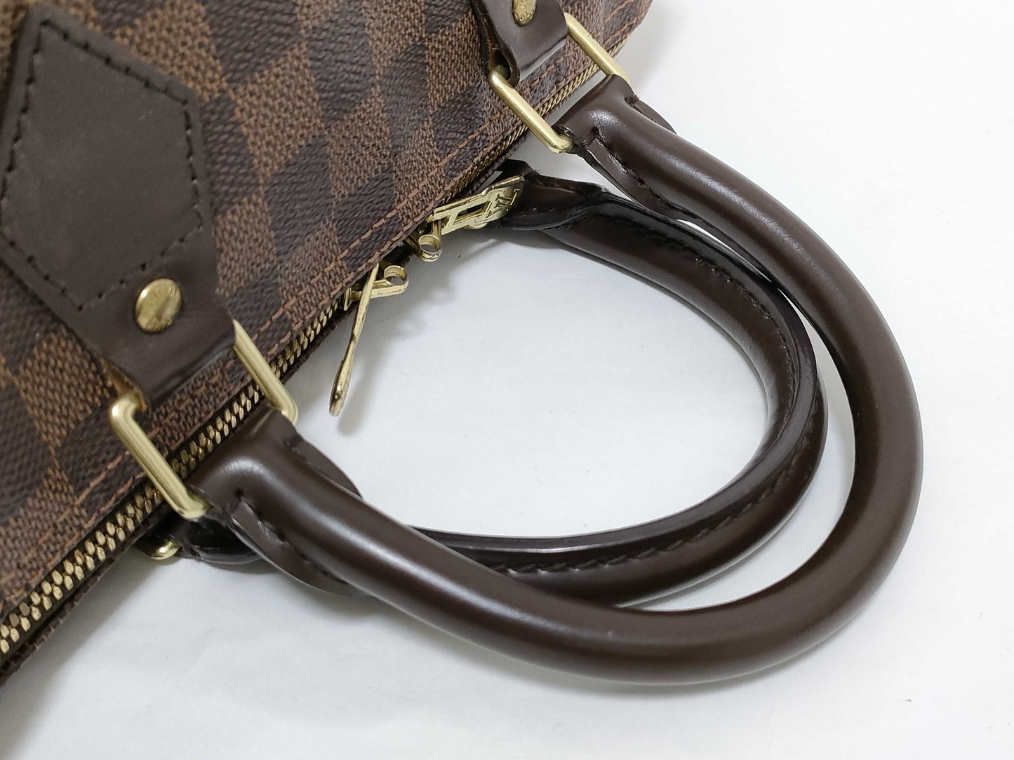 LOUIS VUITTON Damier Speedy Bandouliere Handbag