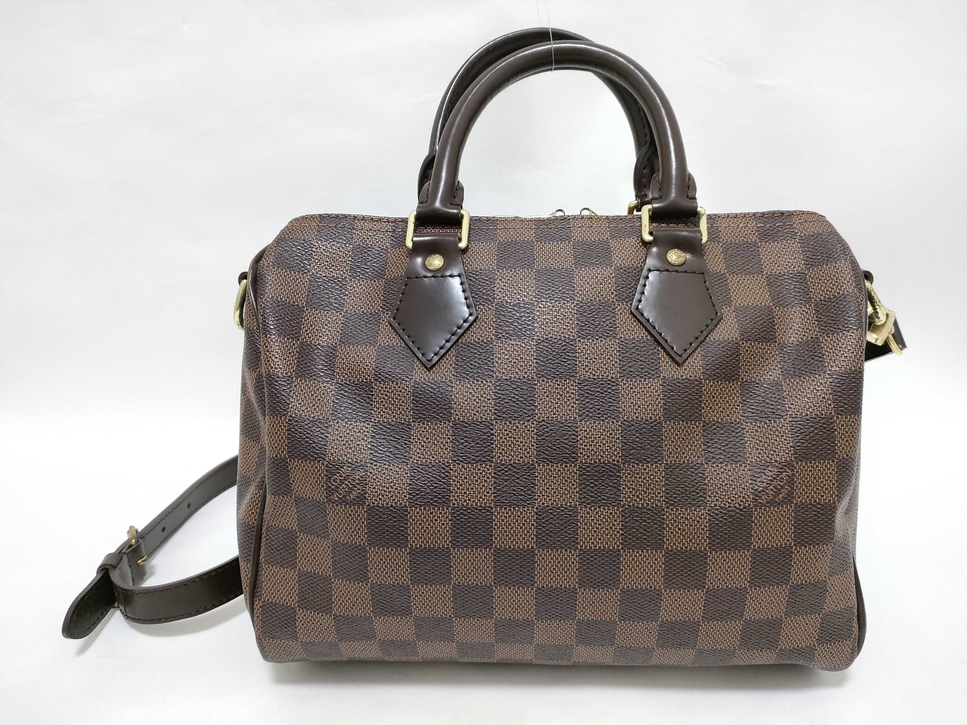 LOUIS VUITTON Damier Speedy Bandouliere Handbag