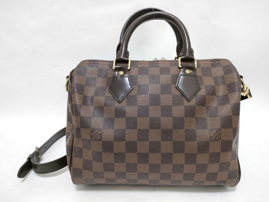 LOUIS VUITTON Damier Speedy Bandouliere Handbag