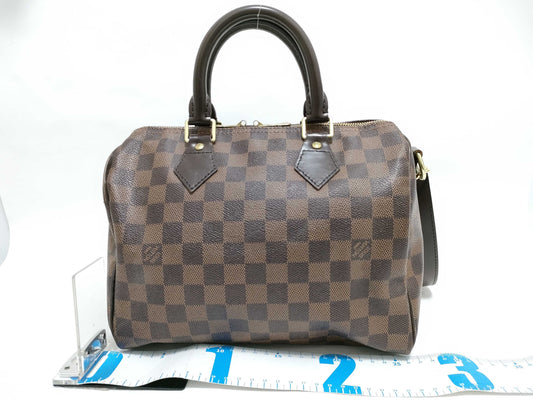 LOUIS VUITTON Damier Speedy Bandouliere Handbag