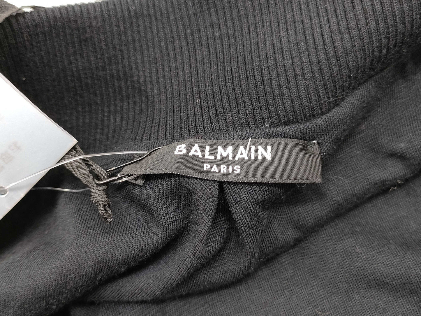 unused Tagged BALMAIN Bluuson Outerwear Jacket Men's Large Size Jacket