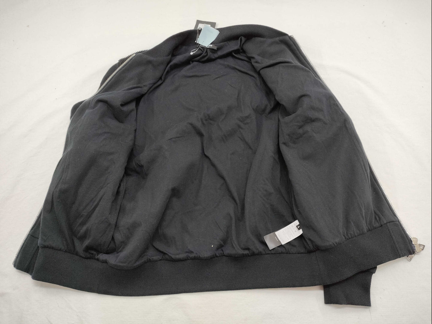 unused Tagged BALMAIN Bluuson Outerwear Jacket Men's Large Size Jacket