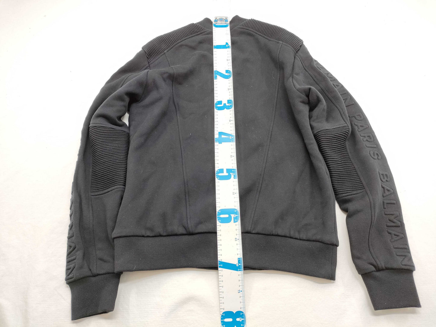 unused Tagged BALMAIN Bluuson Outerwear Jacket Men's Large Size Jacket