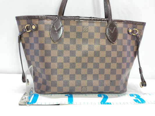 LOUIS VUITTON Damier LOUIS VUITTON Louis Vuitton Neverful Damier Tote Bag