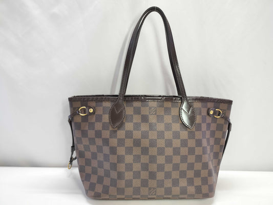 LOUIS VUITTON Damier LOUIS VUITTON Louis Vuitton Neverful Damier Tote Bag