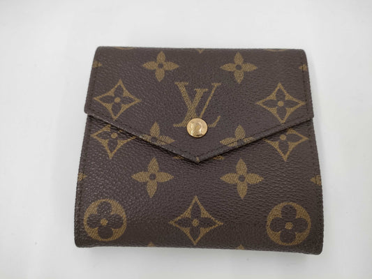 LOUIS VUITTON Vuitton Monogram Bi-Fold Wallet Wallet