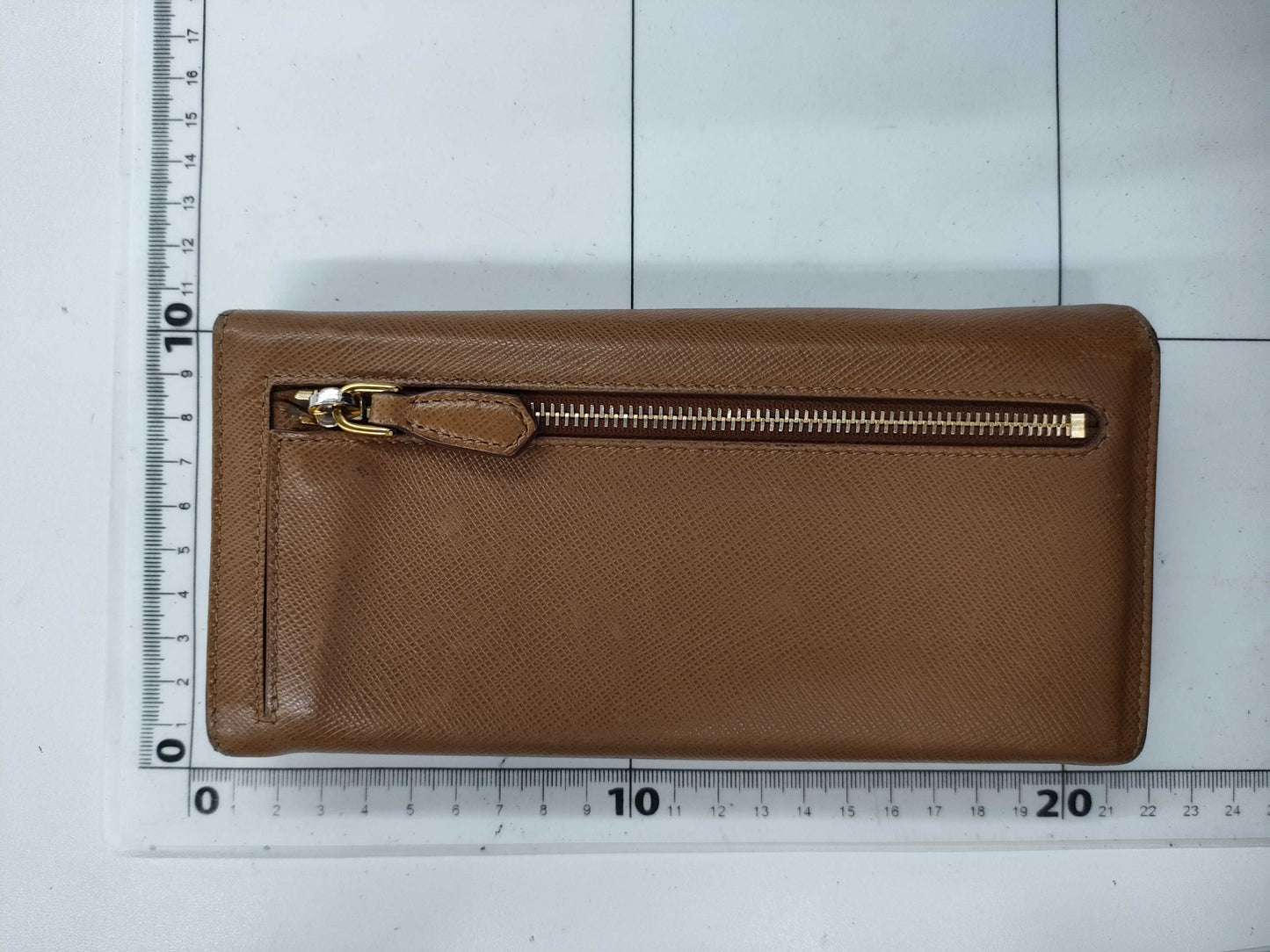 PRADA Long Wallet Brown Wallet