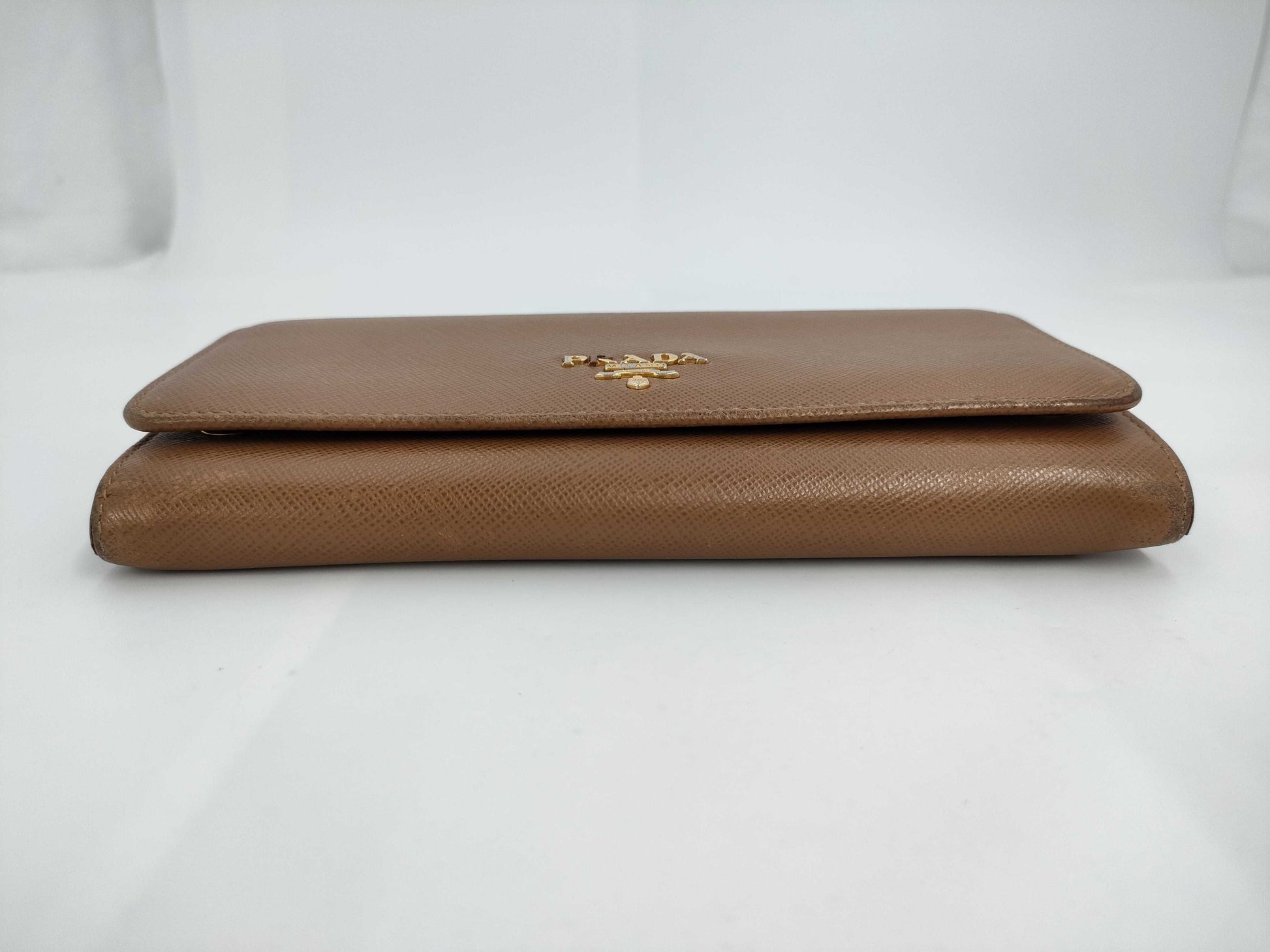 PRADA Long Wallet Brown Wallet
