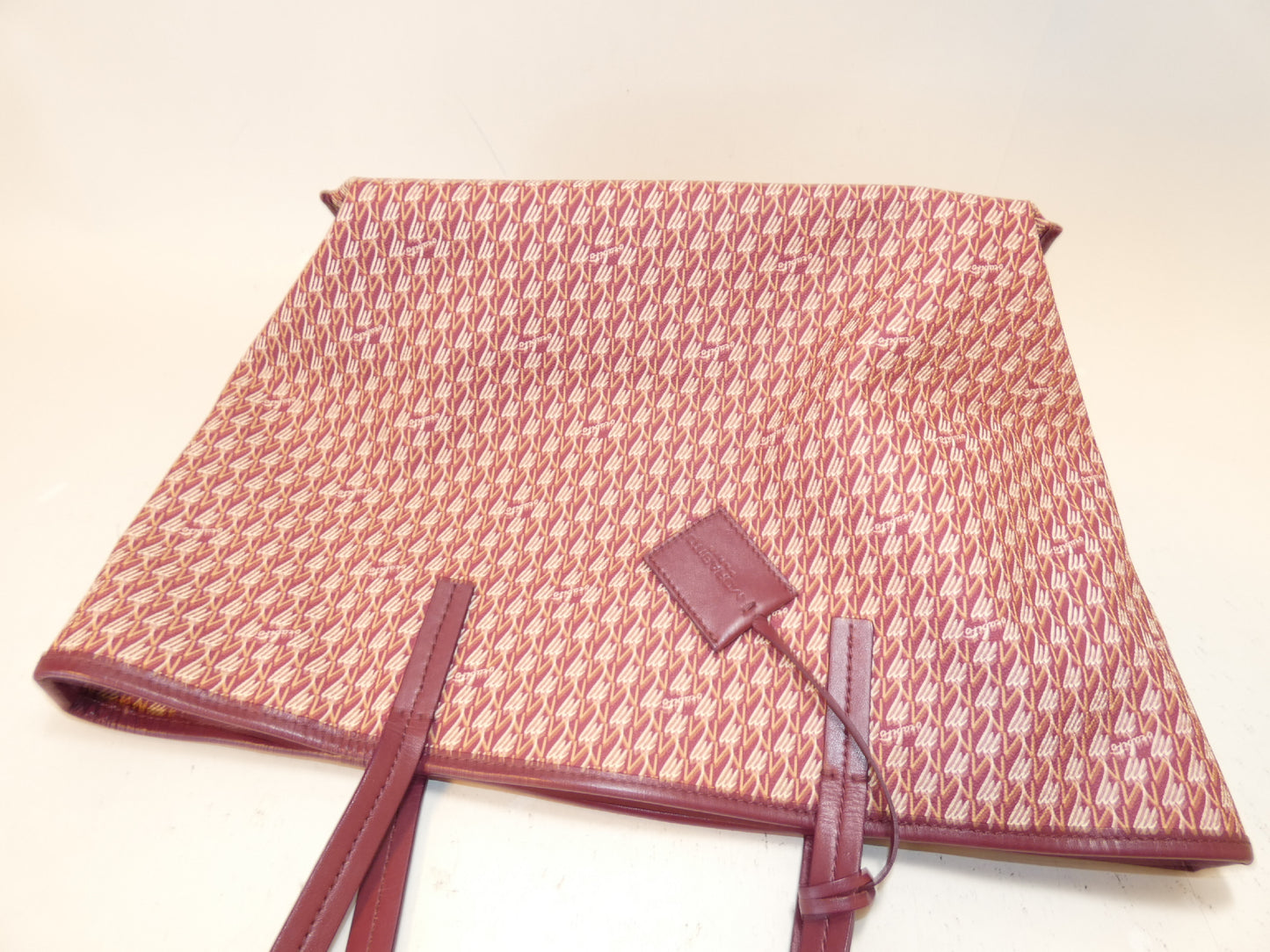 MORABITO PVC Hand Tote Bag