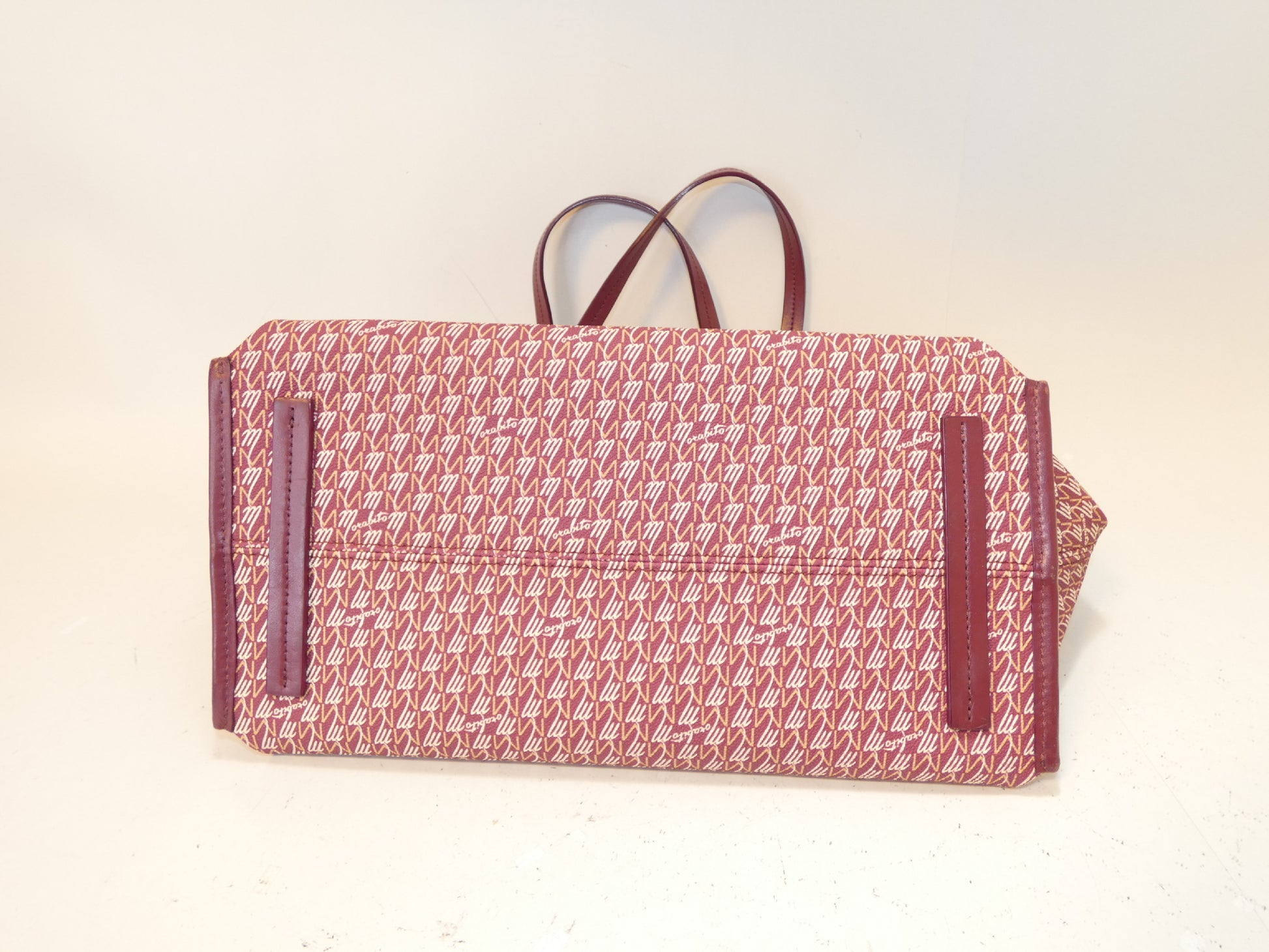 MORABITO PVC Hand Tote Bag