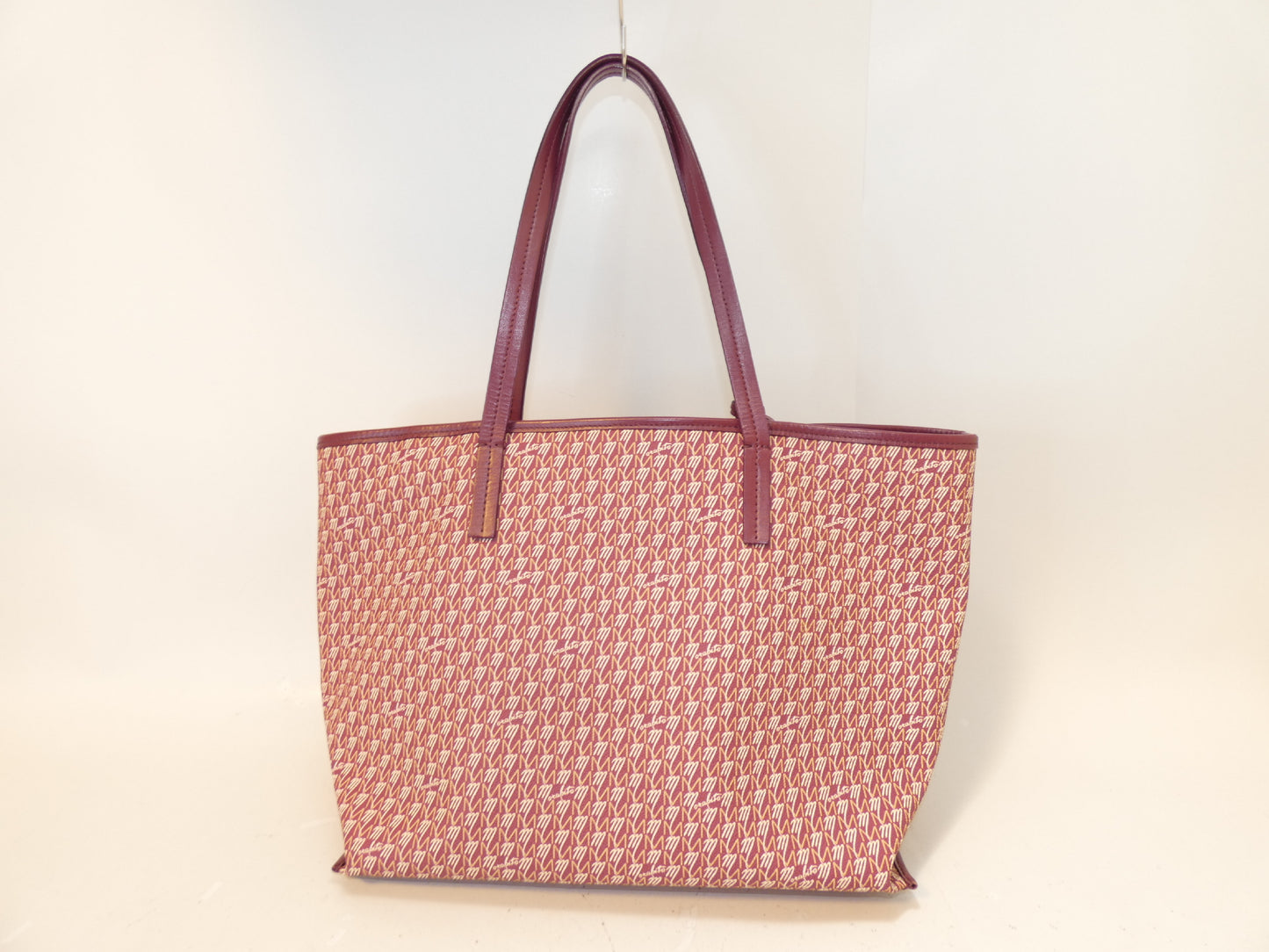 MORABITO PVC Hand Tote Bag