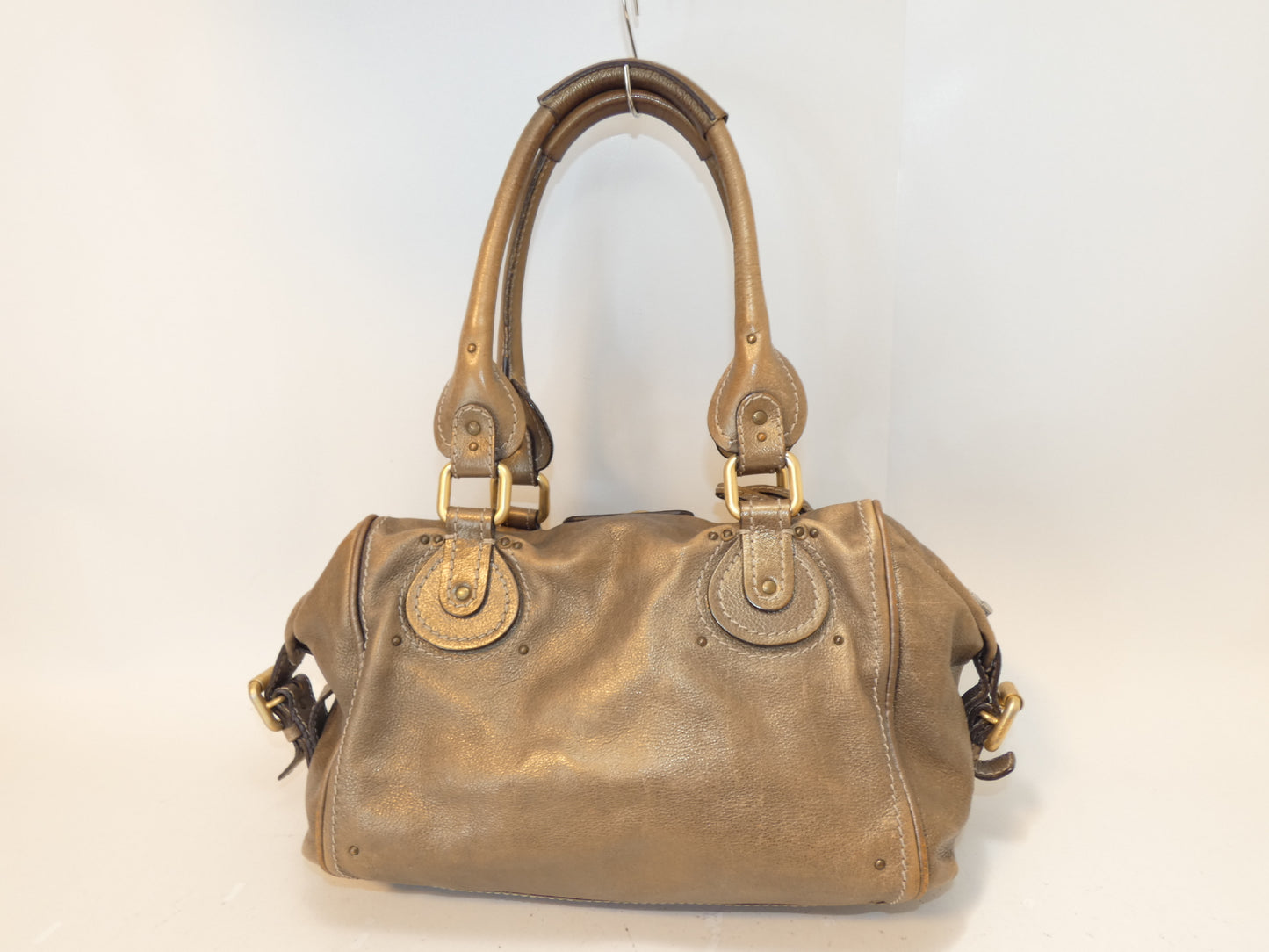 Chloe Paddington Leather Shoulder Bag